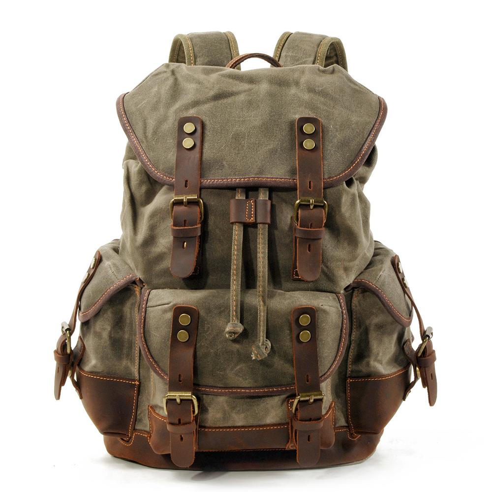 Canvas Hiking Backpack | CONNEMARA